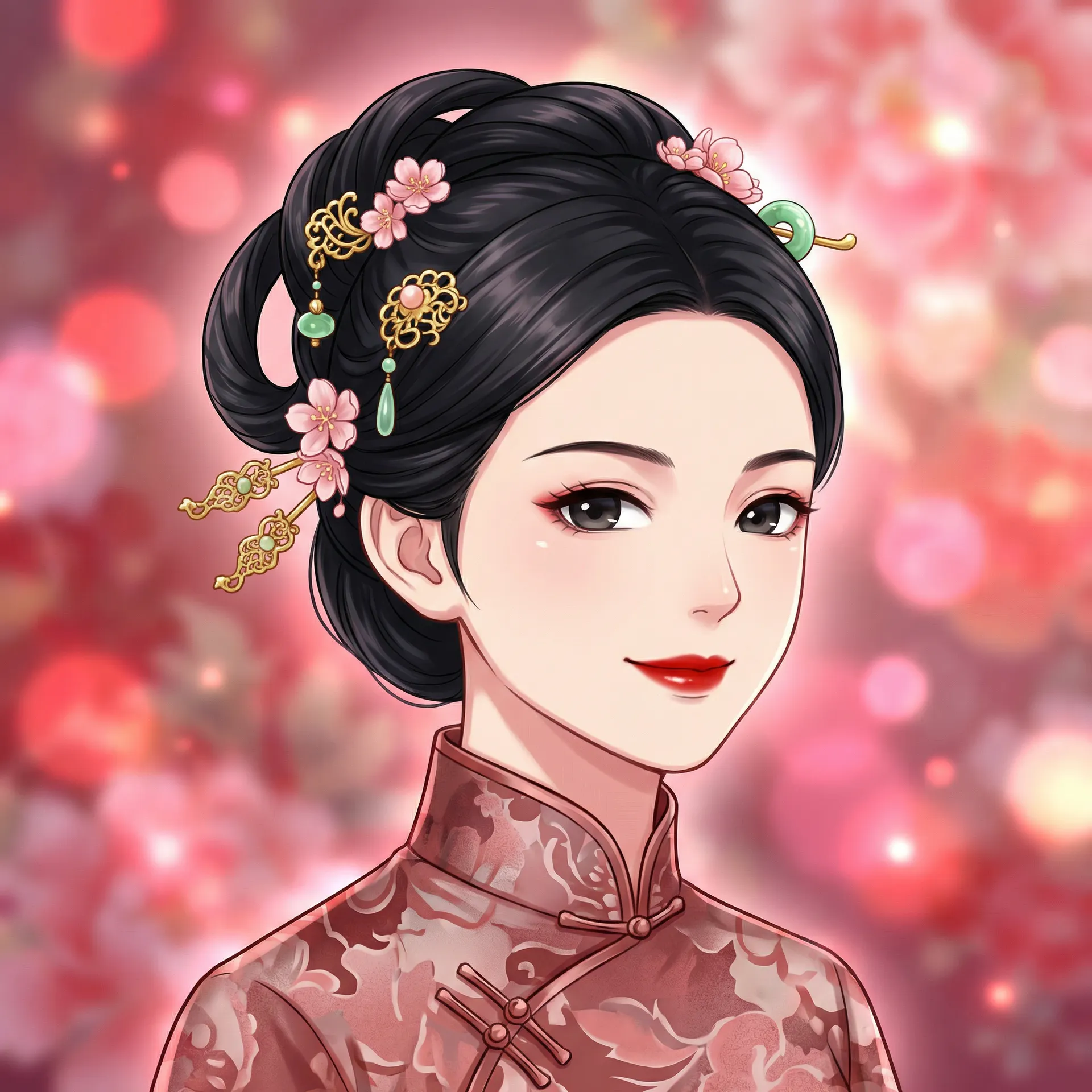 桃花仙子 - 银魂212 人气女神